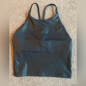 Old Navy Active dark green workout too